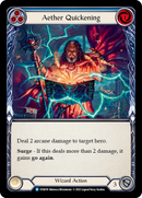 Aether Quickening (Blue) [DYN199] (Dynasty) Rainbow Foil