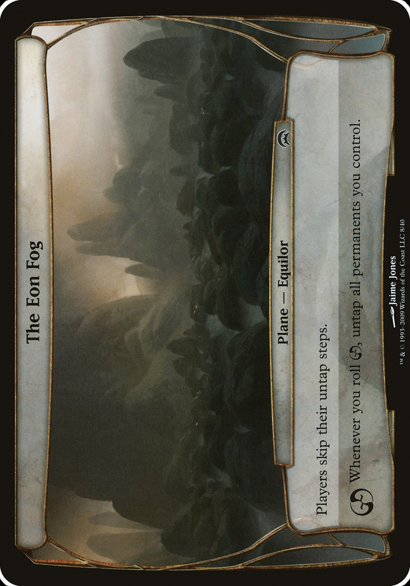 (Oversized Plane) The Eon Fog [Planechase]