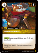 front of card Bandle Soldier [Unleashed] 151/219