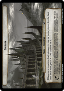 (Oversized Plane) Stensia [March of the Machine Commander Planes]