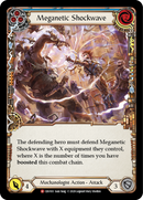 Meganetic Shockwave [CRU103] (Crucible of War) 1st Edition Normal