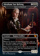 Abraham Van Helsing - Savior of Ollenbock [Innistrad: Crimson Vow]