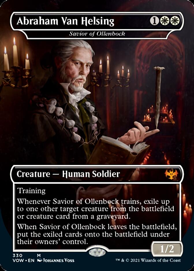 Abraham Van Helsing - Savior of Ollenbock [Innistrad: Crimson Vow]
