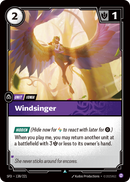 front of card Windsinger [Spiritforged] 138/221