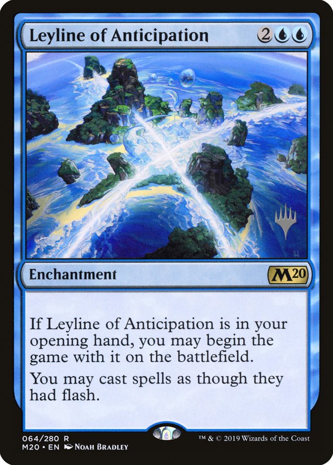 Leyline of Anticipation (Promo Pack) [Core Set 2020 Promo Pack]