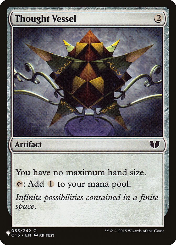 Thought Vessel (C15) [The List]