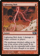 (Oversized) Lightning Bolt (M10) [Oversize Cards]