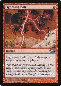 (Oversized) Lightning Bolt (M10) [Oversize Cards]