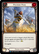 Precision Press (Red) [DYN076] (Dynasty) Rainbow Foil