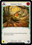Autumn's Touch (Yellow) [ELE129] (Tales of Aria) 1st Edition Rainbow Foil