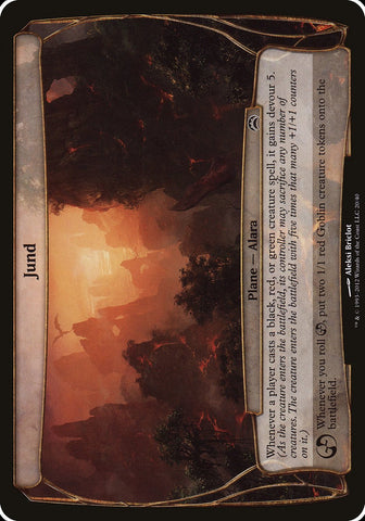 (Oversized Plane) Jund [Planechase 2012]