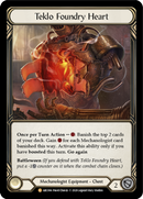 Teklo Foundry Heart [U-ARC004] (Arcane Rising Unlimited) Unlimited Rainbow Foil