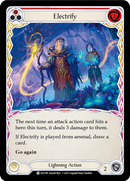 Electrify (Red) [ELE198] (Tales of Aria) 1st Edition Normal