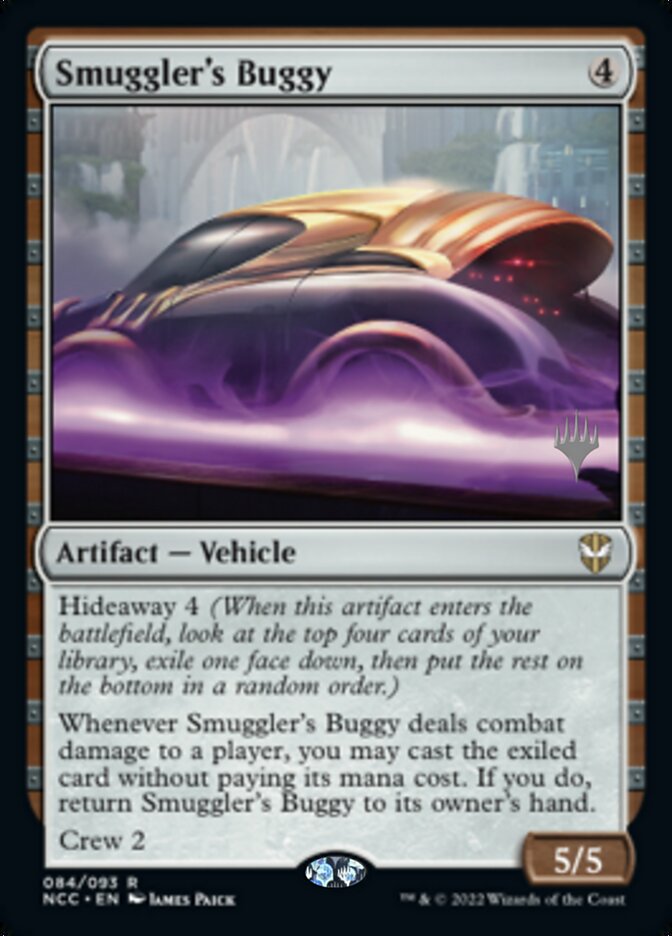 Smuggler's Buggy (Promo Pack) [Streets of New Capenna Commander Promo Pack]