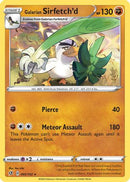 Galarian Sirfetch'd (095/192) (Sword & Shield: Rebel Clash) [Theme Deck Exclusive]