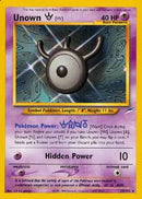 Unown (W) (29/105) [Neo Destiny Unlimited]