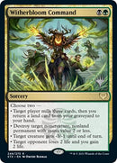 Witherbloom Command (Promo Pack) [Strixhaven: School of Mages Promo Pack]