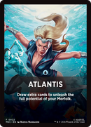 Atlantis Theme Card [Marvel Super Heroes Commander]
