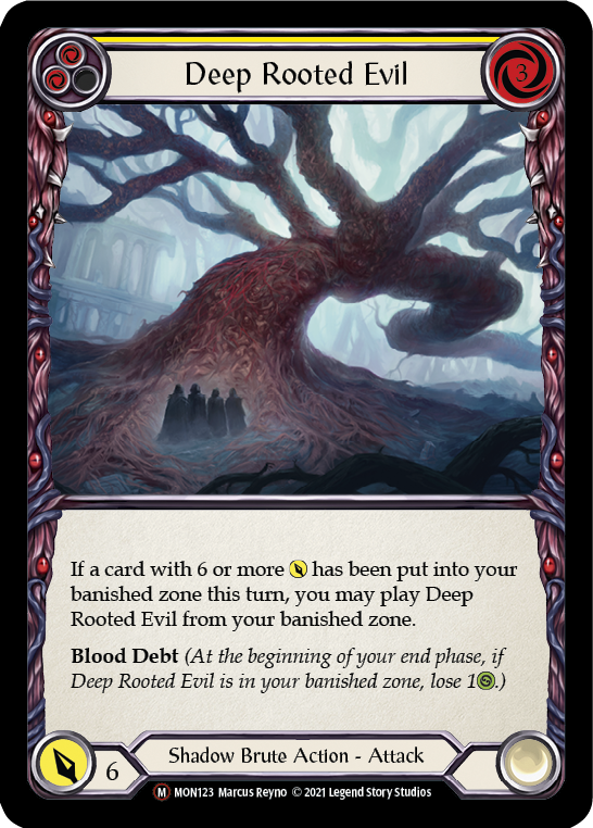 Deep Rooted Evil [U-MON123] (Monarch Unlimited) Unlimited Normal
