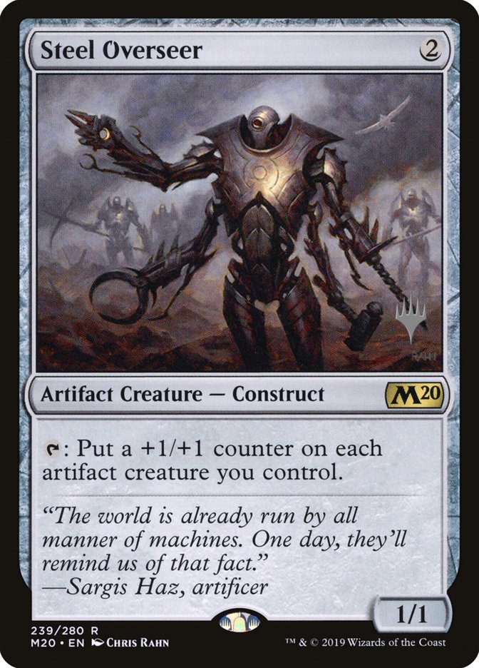 Steel Overseer (Promo Pack) [Core Set 2020 Promo Pack]