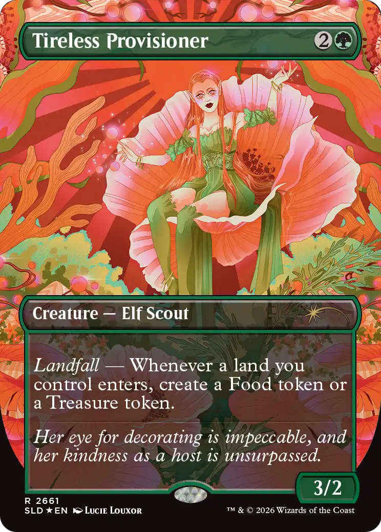 Tireless Provisioner [Secret Lair Drop Series]