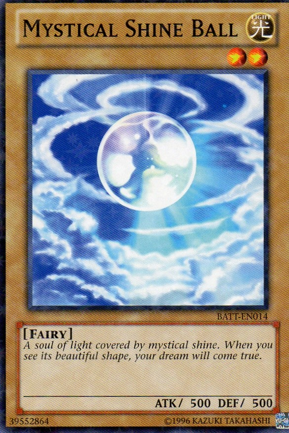 Mystical Shine Ball [BATT-EN014] (Promo) Starfoil Rare