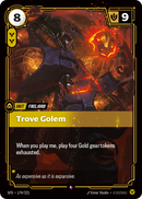 front of card Trove Golem [Spiritforged] 174/221