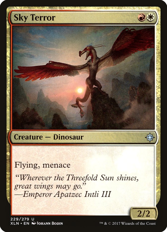 Sky Terror [Ixalan]