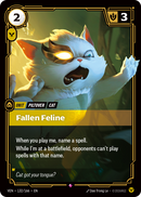 front of card Fallen Feline [Vendetta] 132/166