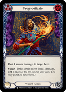 Prognosticate (Blue) [DYN205] (Dynasty) Rainbow Foil