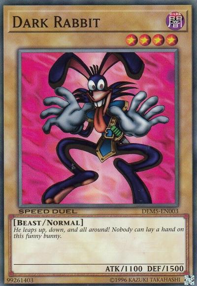 Dark Rabbit [DEM5-EN003] (Promo) Common