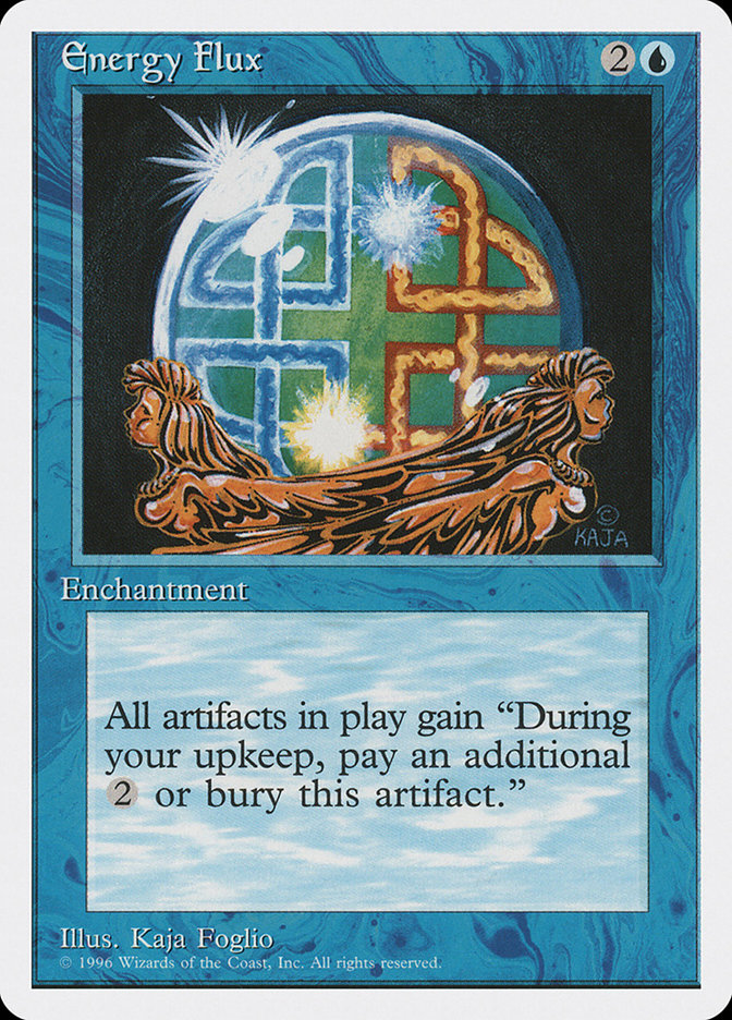 Energy Flux (4th Ed 1996 Dated) [Introductory Two-Player Set]