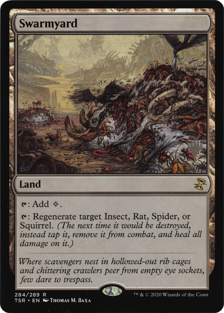 Swarmyard [Wilds of Eldraine Promo Pack]