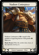 Stadium Centerpiece [HVY203] (Heavy Hitters) Cold Foil