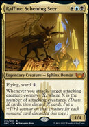 Raffine, Scheming Seer (Promo Pack) [Streets of New Capenna Promo Pack]