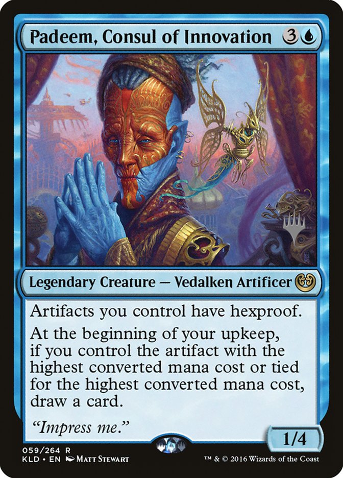 Padeem, Consul of Innovation (Promo Pack) [Kaladesh Promo Pack]
