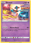 Deoxys (120/264) (Sword & Shield: Fusion Strike) [Theme Deck Exclusive]