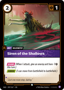 front of card Siren of the Shallows [Radiance] 097/167