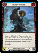 Hundred Winds (Blue) [EVR043] (Everfest) 1st Edition Rainbow Foil