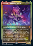 (Thick Stock Display Commander) Henzie "Toolbox" Torre [Streets of New Capenna Commander]