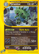 Tyranitar (66/165) [Expedition: E-Card Base Set]