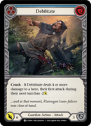 Debilitate (Blue) [U-WTR068] (Welcome to Rathe Unlimited) Unlimited Rainbow Foil