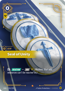 front of card Seal of Unity [Origins]