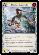 Dazzling Crescendo (Yellow) [ELE054] (Tales of Aria) 1st Edition Rainbow Foil