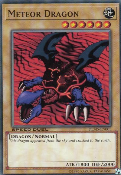Meteor Dragon [DEM5-EN005] (Promo) Common