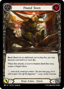 Pound Town (Red) [HVY035] (Heavy Hitters) Rainbow Foil