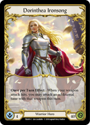 Dorinthea Ironsong [TEA001-C] (Dorinthea Hero Deck) 1st Edition Normal