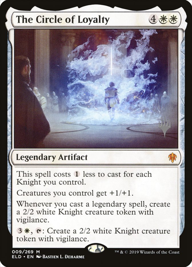 The Circle of Loyalty (Promo Pack) [Throne of Eldraine Promo Pack]