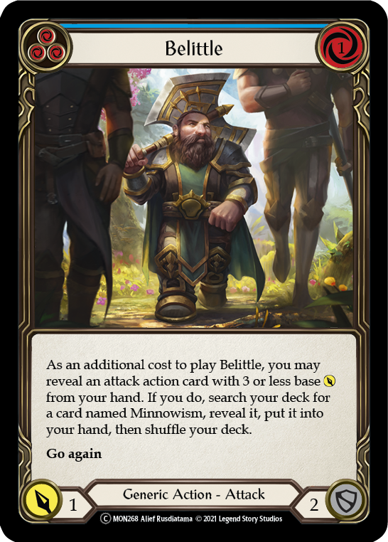 Belittle (Blue) [U-MON268] (Monarch Unlimited) Unlimited Normal
