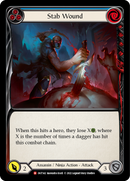 Stab Wound [OUT142] (Outsiders) Rainbow Foil